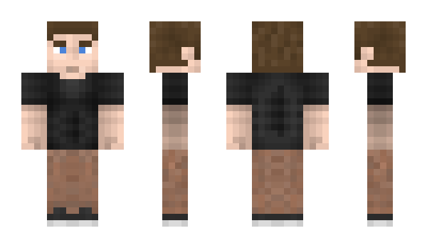 Minecraft skin Terev