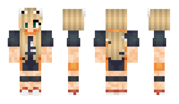 Minecraft skin Azayah