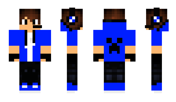 Minecraft skin Rorret