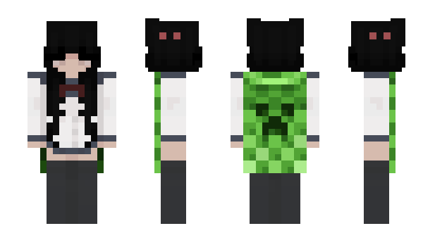 Minecraft скин по нику 4ild