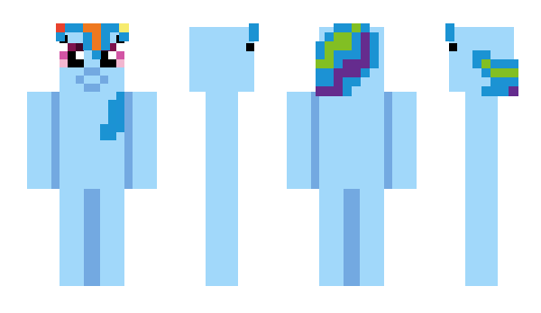 Minecraft скин по нику VncT