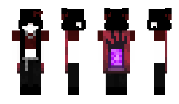 Minecraft скин по нику aniinhatavd