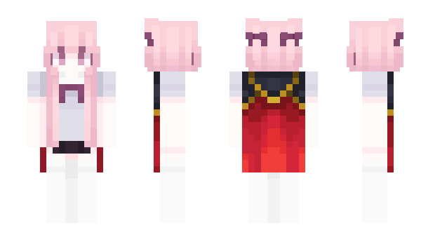 Minecraft skin mweenk