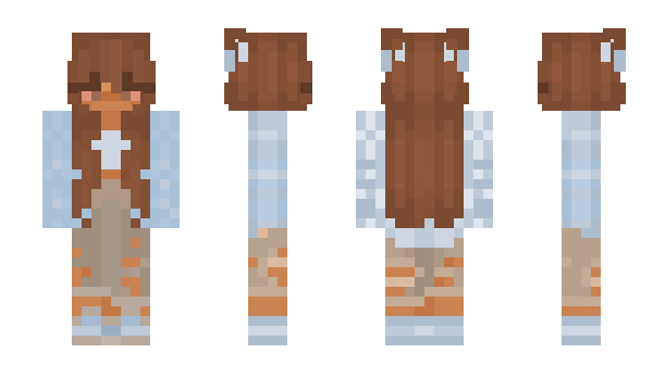 Minecraft skin Ellenzzz