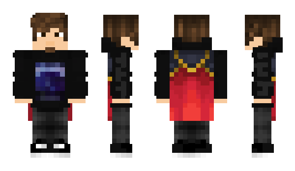 Minecraft skin LapteCuCozonac