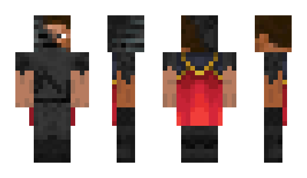 Minecraft skin qCo