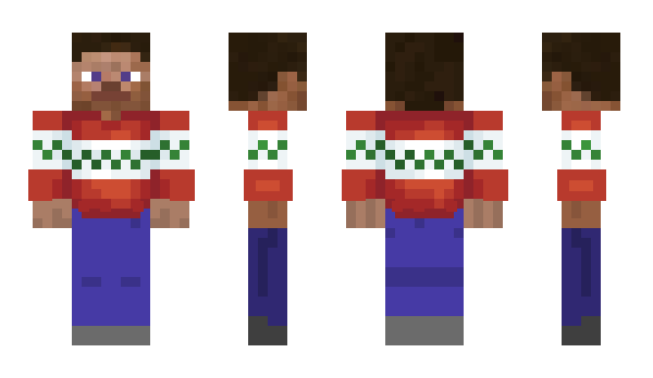 Minecraft skin LincolnRepeater