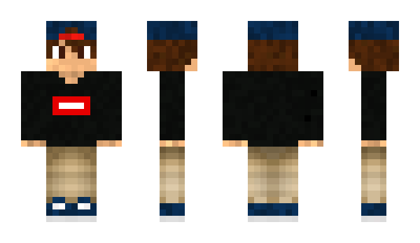 Minecraft skin ronnie_12