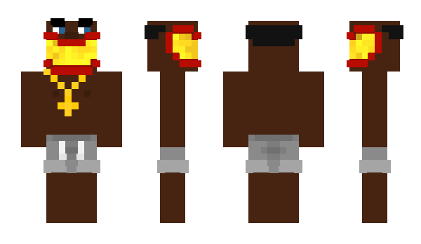 Minecraft скін по ніку Vuzix