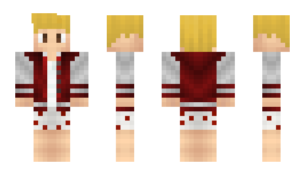 Minecraft skin sirblasted