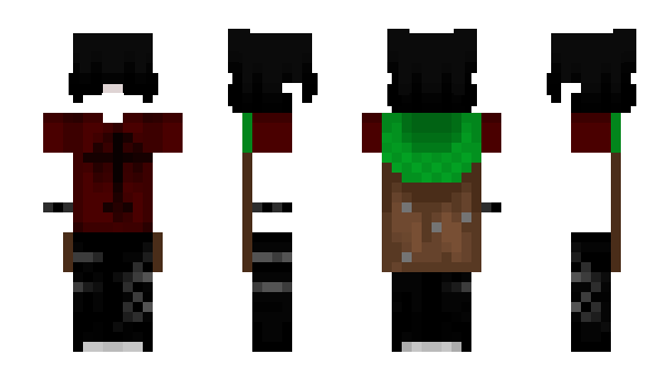 Minecraft скін по ніку XspeedzX