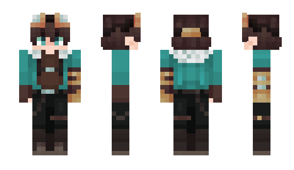 Minecraft skin churrito