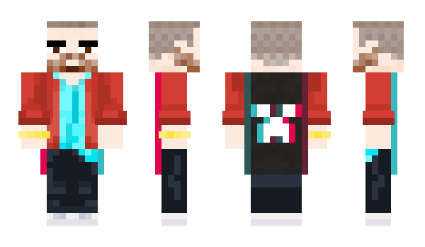 Minecraft скин по нику SocorroCraft