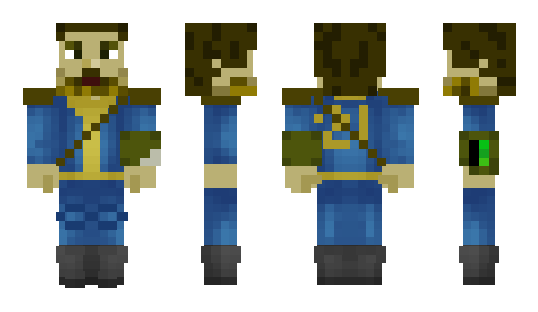 Minecraft скин по нику Villka