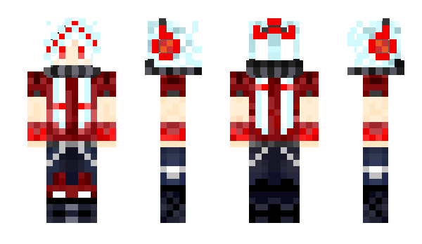 Minecraft скін по ніку kitsooya