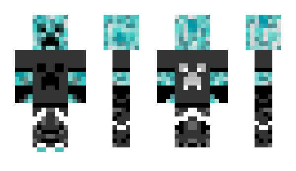 Minecraft skin FeilionCZ