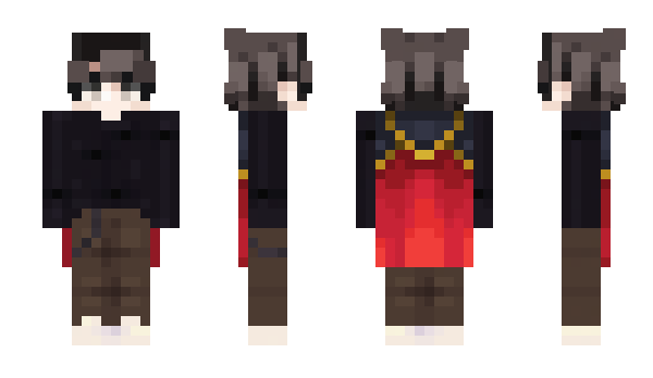 Minecraft skin Rjoub