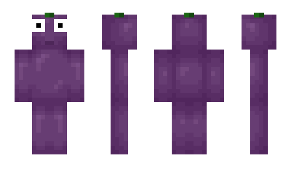 Minecraft skin 6cq