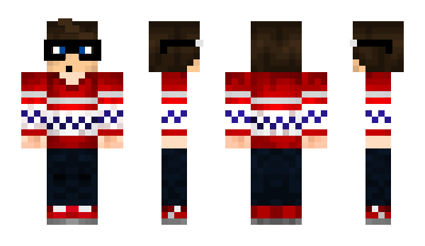 Minecraft skin eblakeiii