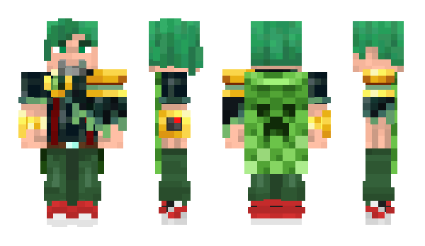 Minecraft skin Anchor_McLovin