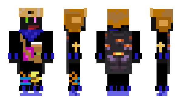 Minecraft skin CopperTester