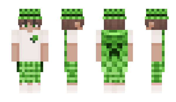 Minecraft skin Thunder_Bros