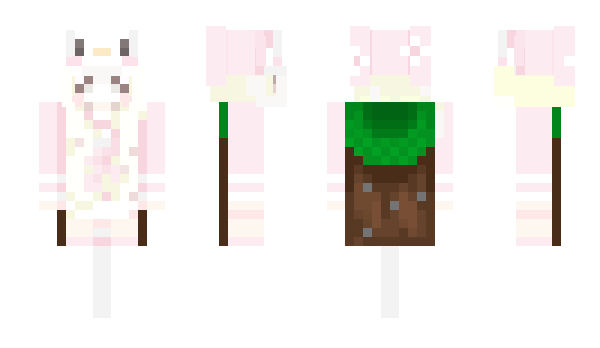 Minecraft скін по ніку Zl33py__