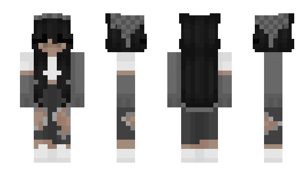 Minecraft skin koekie