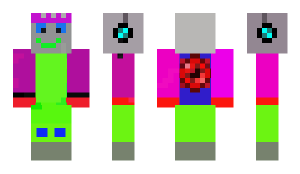 Minecraft skin moritzvision