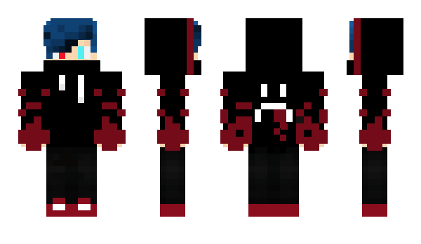 Minecraft skin Calvinator12