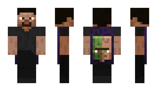 Minecraft skin ev_ade