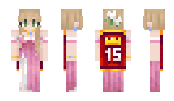 Minecraft skin Itamartheking1
