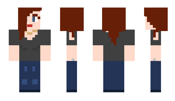 Minecraft skin OnYourMark
