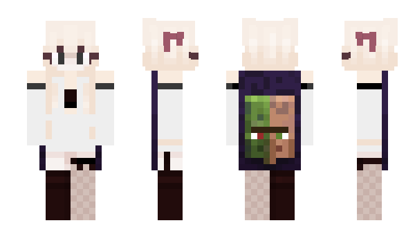 Minecraft skin l_k_x_