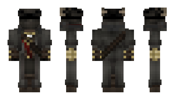 Minecraft skin AwesomeFury