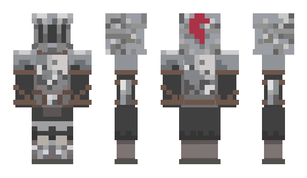 Minecraft skin miramau
