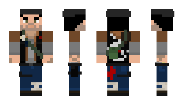 Minecraft skin DeaconStJohn