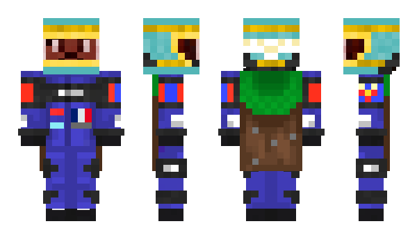 Minecraft skin Loganbestone