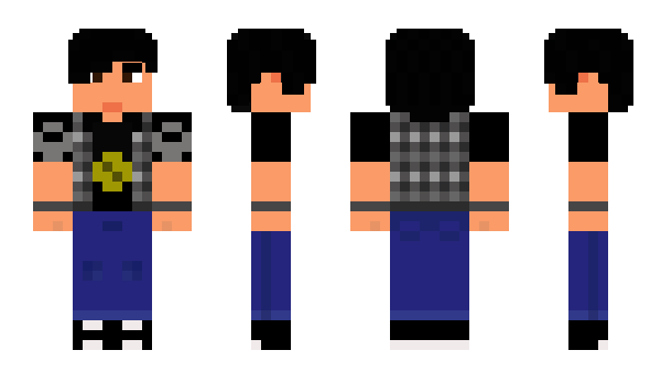 Minecraft skin Racon2