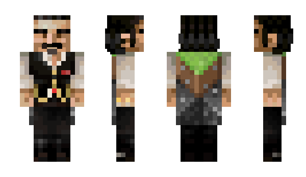Minecraft skin Whjf