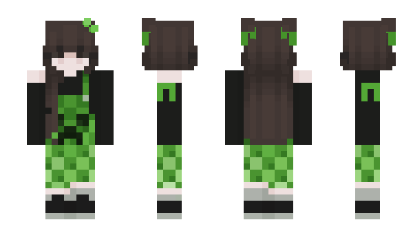 Minecraft skin kredusia