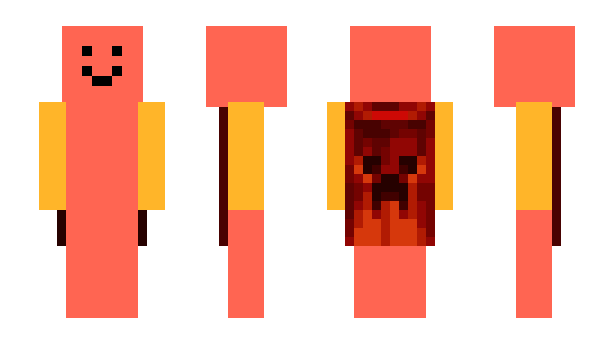 Minecraft скін по ніку pixelseed