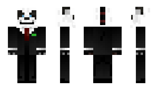 Minecraft skin Yuchir