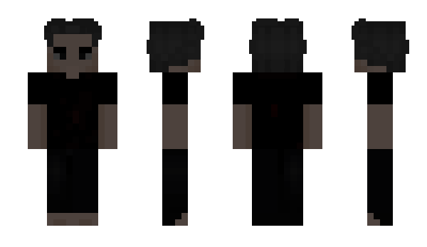 Minecraft skin gloom7