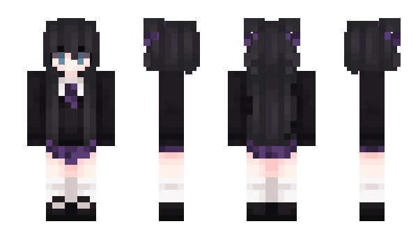 Minecraft skin kohige