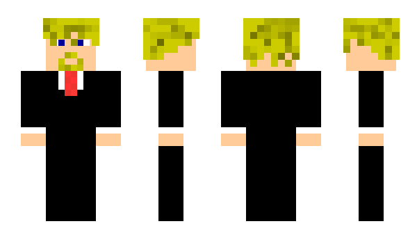 Minecraft skin Skiddzie