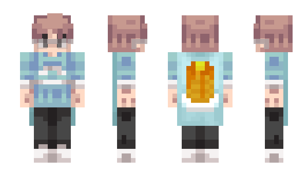 Minecraft скін по ніку qldI