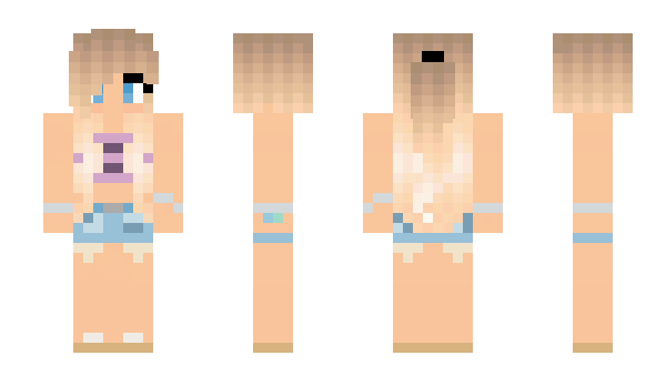 Minecraft skin Cate_Taylor
