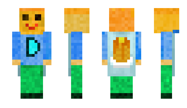 Minecraft скин по нику Davester2013