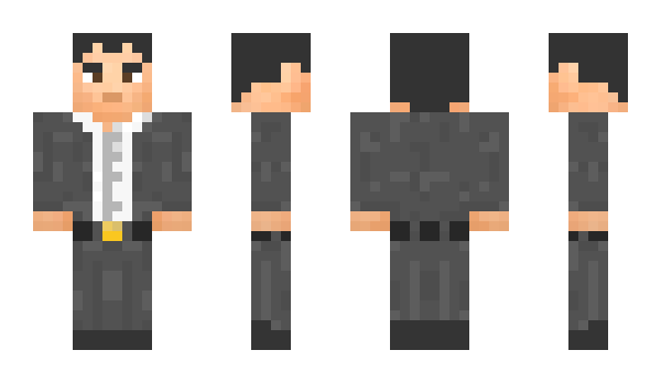 Minecraft skin TheMarcel